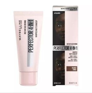 2 PK Maybelline Instant Age Rewind 4-In-1 Whipped Matte Makeup 05 Deep